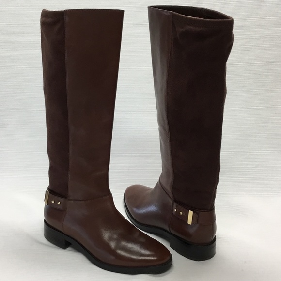 Cole Haan Brown Leather Boots Size 6B - Picture 4 of 8